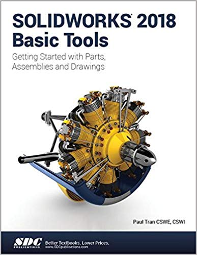 SOLIDWORKS 2018 Basic Tools (9th edition) - Image pdf with ocr